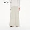 MO&Co. Women's High-Waist A-Line Long Skirt