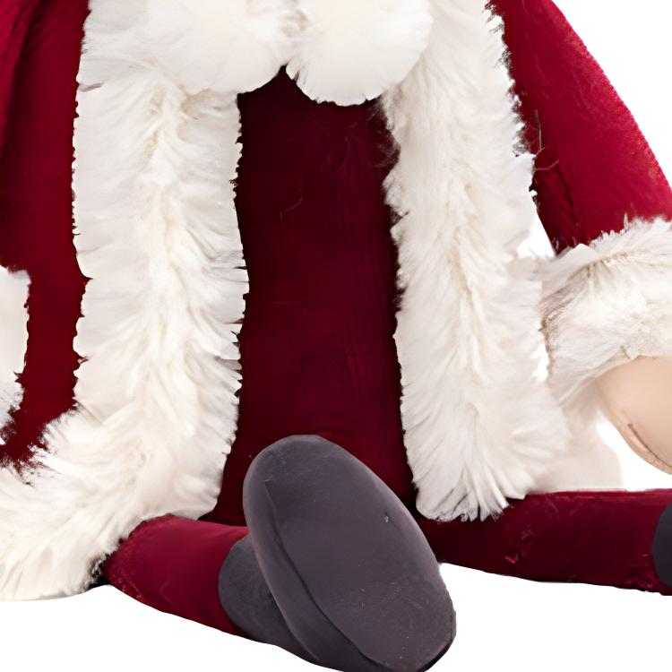 JELLYCAT Christmas Collection Happy Cute Doll Plush Doll 32cm Tall