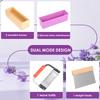 2 Stück Silikonseifenform DIY Kuchen Toast Brot Backform mit Holzkisten Handwerk Seifenherstellung Form für Zuhause und Küche