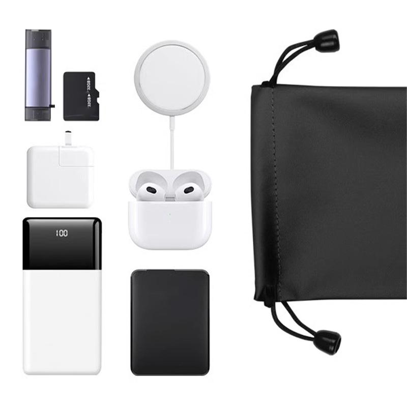 2026 New Waterproof Dustproof Pouches for Sunglasses Case Soft Cloth Dust Pouch Optical Glasses Carry Eyewear Case Container Bag