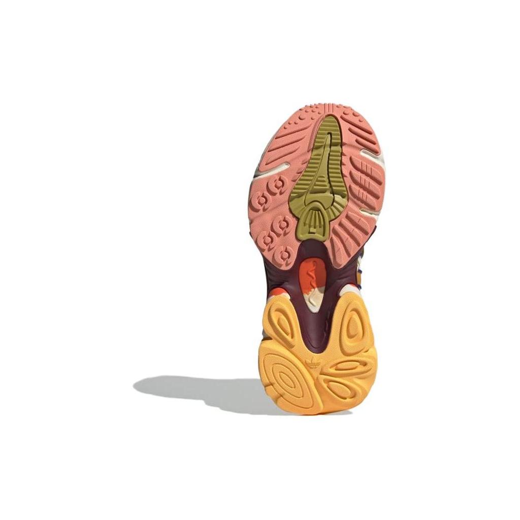 Adidas Ozthemis Paint Smudge Women Sneakers Cream Chalk-White Pulse-Olive IG5660