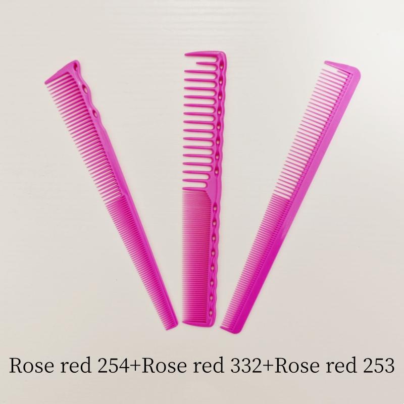 Professional Haircut Comb Hair Cutting Combs Barber Shop Hair Salon High Quality Hairdressing Tools Hairstylist Recommend Y0506