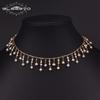 Natural Freshwater Pearl Necklace Women Versatile French Vintage Fashion Light Luxury Elegant Temperament Sweater Chain Pearl