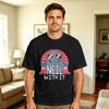 Neil the Seal T Shirt Summer Streetwear TShirts 100 Cotton Trendy Cool Tshirt For Unisex Design Top Tees