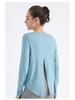 Spring/Summer Women's Quick-Dry Yoga Long Sleeve Cloud-Feel Top