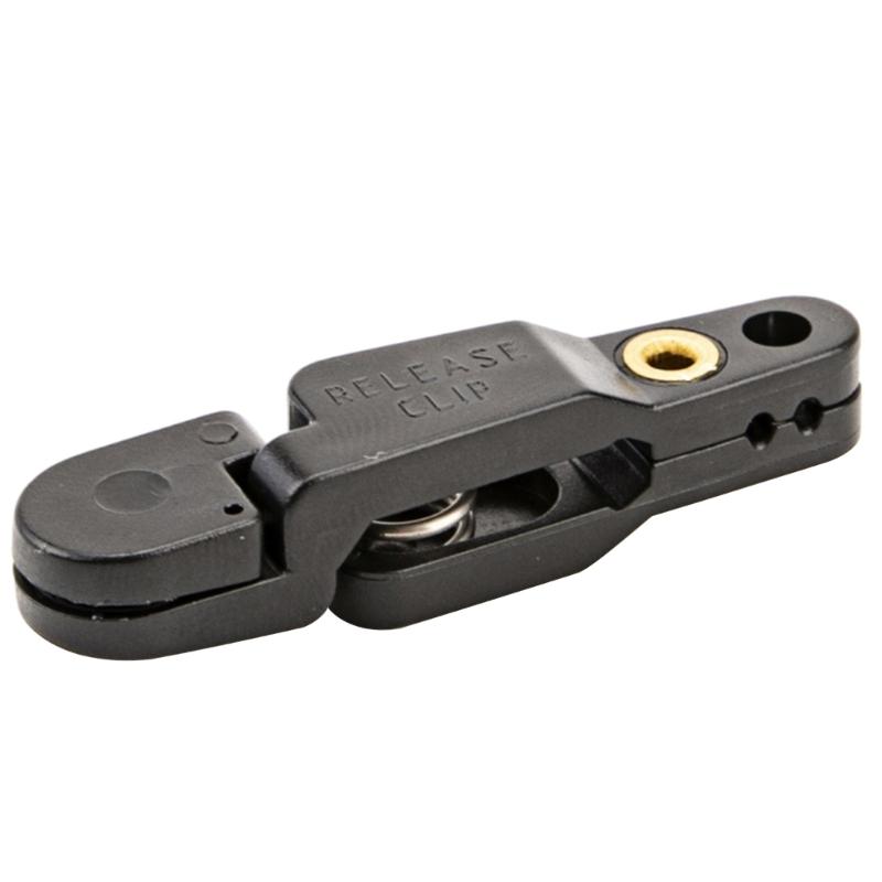 Professional Weight Release Snap Long Line Snap Lightweight Fishing Release Clip чёрный