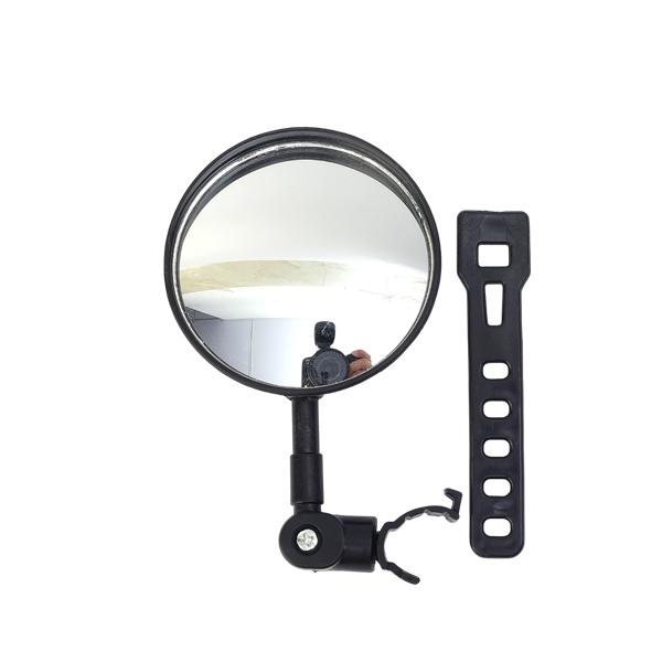 Extended Motorcycle Rearview Mirror Bicycle 360°Adjustable Rotate Convex Wide Angle Cycling Handlebar Rear View Mirrors