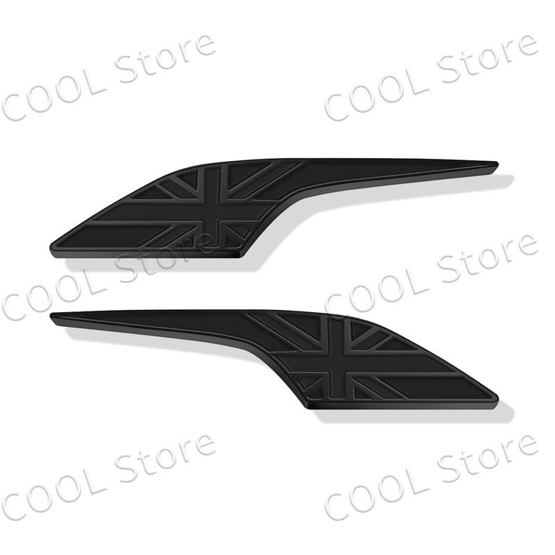 2Pcs United Kingdom UK Emblem Car Side Wing Fender Decals Body Sticker For Car Motorcycle Universal Accessories