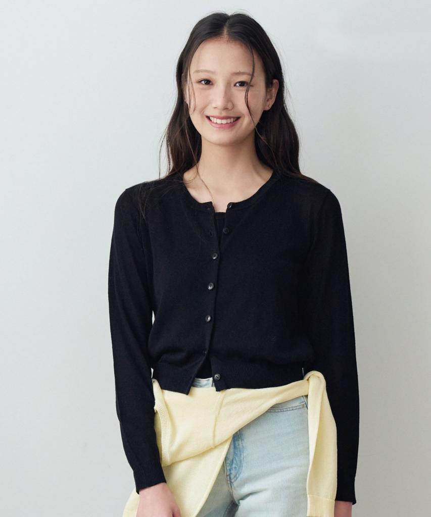 Knizure Daily Summer Round Cardigan_5 Colors
