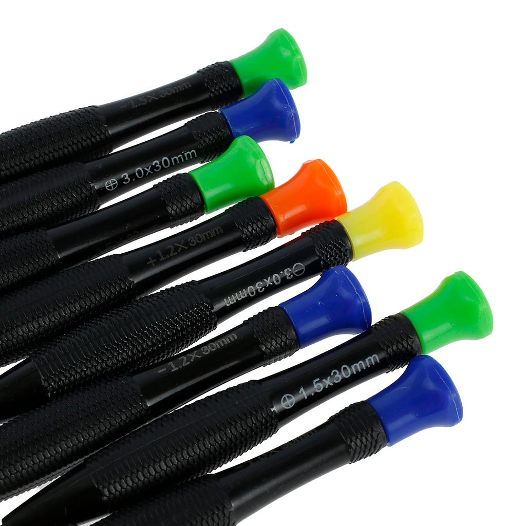 20 pieces small magnetic screwdriver set Y-shaped pentagonal hexagonal flat head cross one word repair computer mobile phone