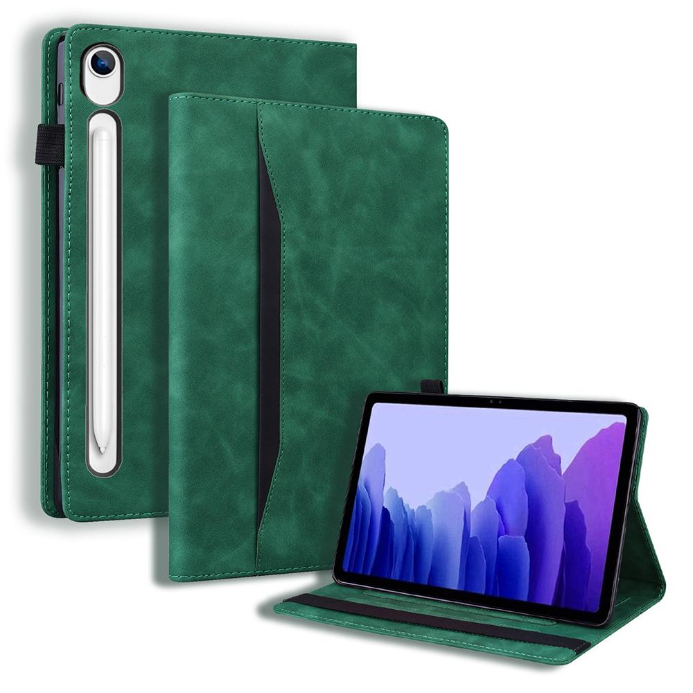 Tablet Case For Samsung Galaxy Tab S10 Lite / Tab S10 FE / Tab S9 FE PU Leather Protective Folio Cover with Card Holder