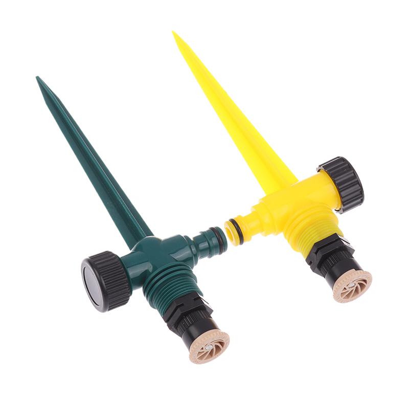 Aspersor Rotativo Automático Rotação 360° Aspersor de Jardim Automático - Perfeito Para Relvados, Quintas e Estufas