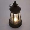 Solar Powered Hanging Lantern for Outdoor Decoration Bright LED Lights