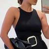 Fashion Sexy Women's Sleeveless Slim Ladies Bodysuit Jumpsuit