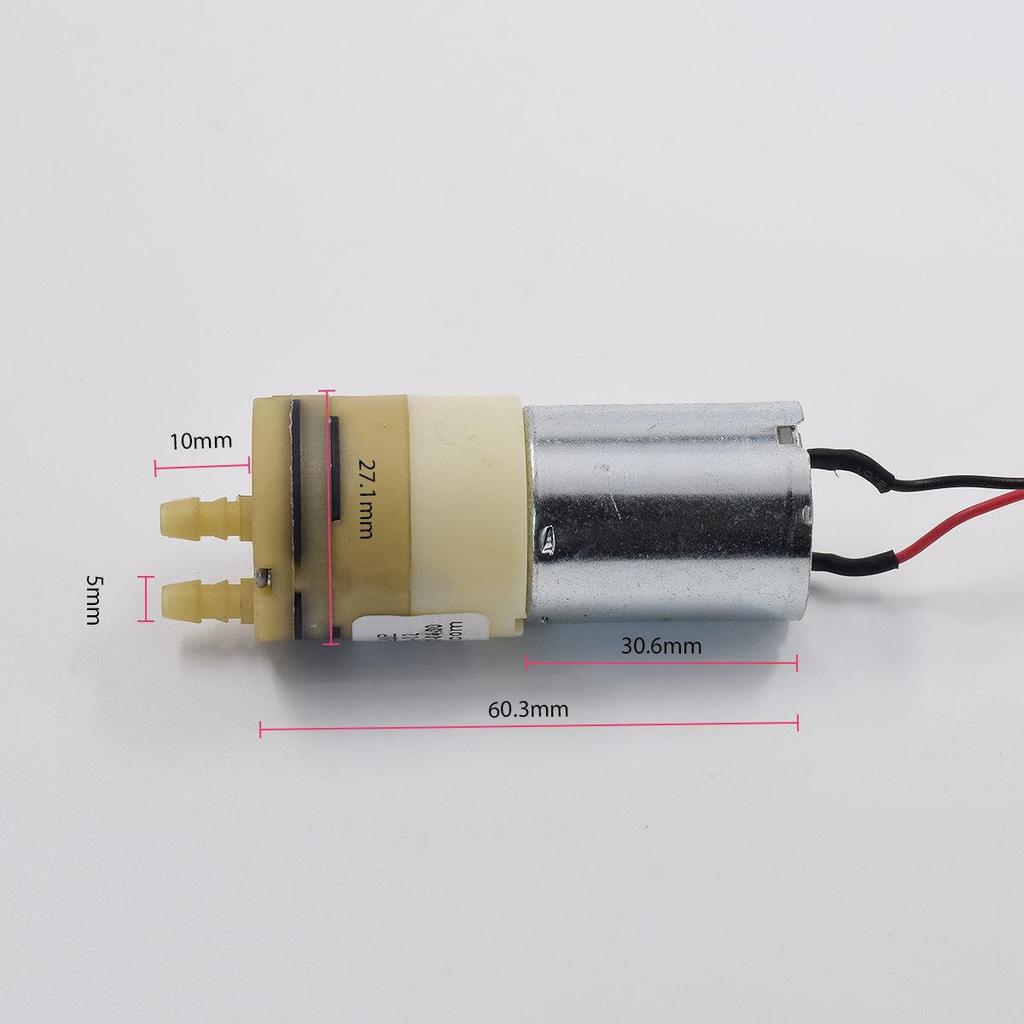 Mini DC Self-Priming Diaphragm Water Pump 5V-6V for DIY Projects