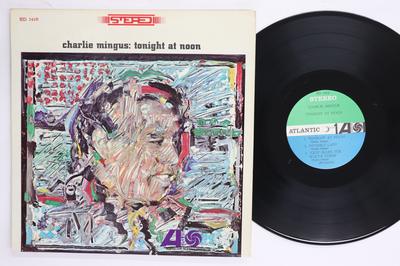 LP Record CHARLIE MINGUS  Tonight At Noon SD1416 ATLANTIC 1964 US Jazz Used