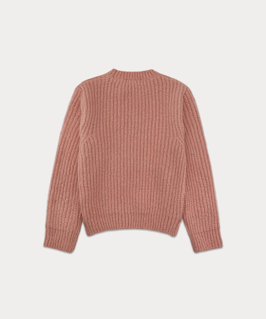 Sseomweeobeoteo Mone Wool Knit - Pink