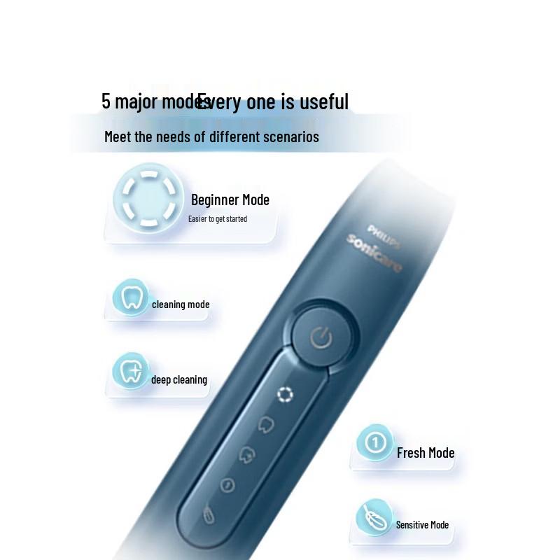 Philips Sonic Electric Toothbrush Diamond Series 3 CN plug (adapter included)