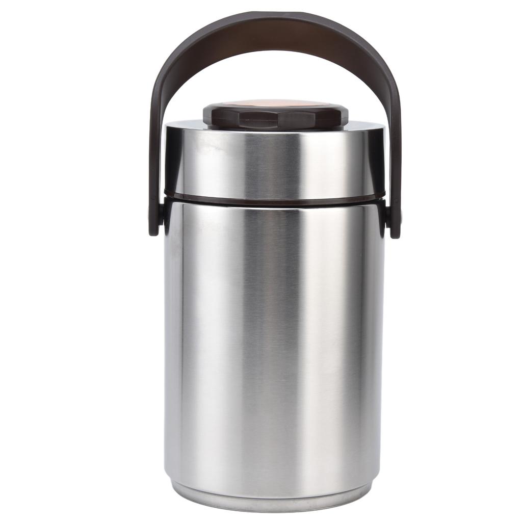 2300ml Insulated Lunch Containers Portable 304 Stainless Steel Vacuum Insulated Food Jar Vacuum