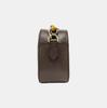[Usato] Serie Neo Vintage Logo in Lamina d'Oro Testa di Tigre Metallica Monogramma Tela e Pelle Borsa Fotografica - Buono #W0RDTK