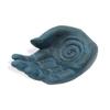 Incense Burner Hand Fertility Blue Finish