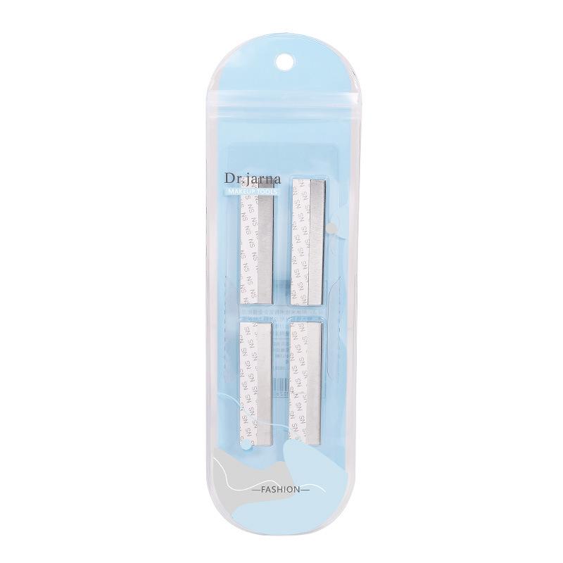 

Набор бритв для бровей Tijiana: Микроблейдинговые лезвия из нержавеющей стали, 4 шт. DJ-260