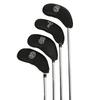 10Pcs Mesh Fabric Golf Iron Cover Iron Head Protect Covers Golf Wedges Headcover Golf Iron Club Covers with Big Numbers