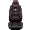 Full Set Car Seat PU Leather Car Seat Covers Breathable and Waterproof Faux LeatherAutomotive Seat Covers for Cars