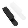 2PCS U Shape Towel Rack Plastic Wall Mounted Hand Towel Holder Bar with Adhesive for Bathroom Kitchen