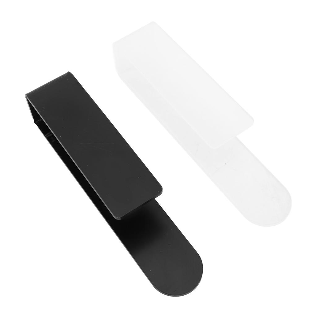 2PCS U Shape Towel Rack Plastic Wall Mounted Hand Towel Holder Bar with Adhesive for Bathroom Kitchen
