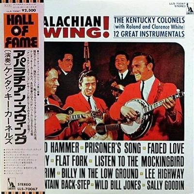 

LP Record KENTUCKY COLONELS Appalachian Swing LLS70067 LIBERTY Japan CountryFolk Used
