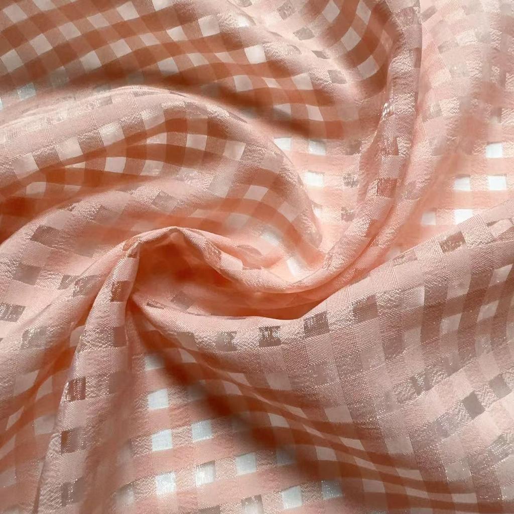 Bright Silk Translucent Sun Protection Shirt Fabric