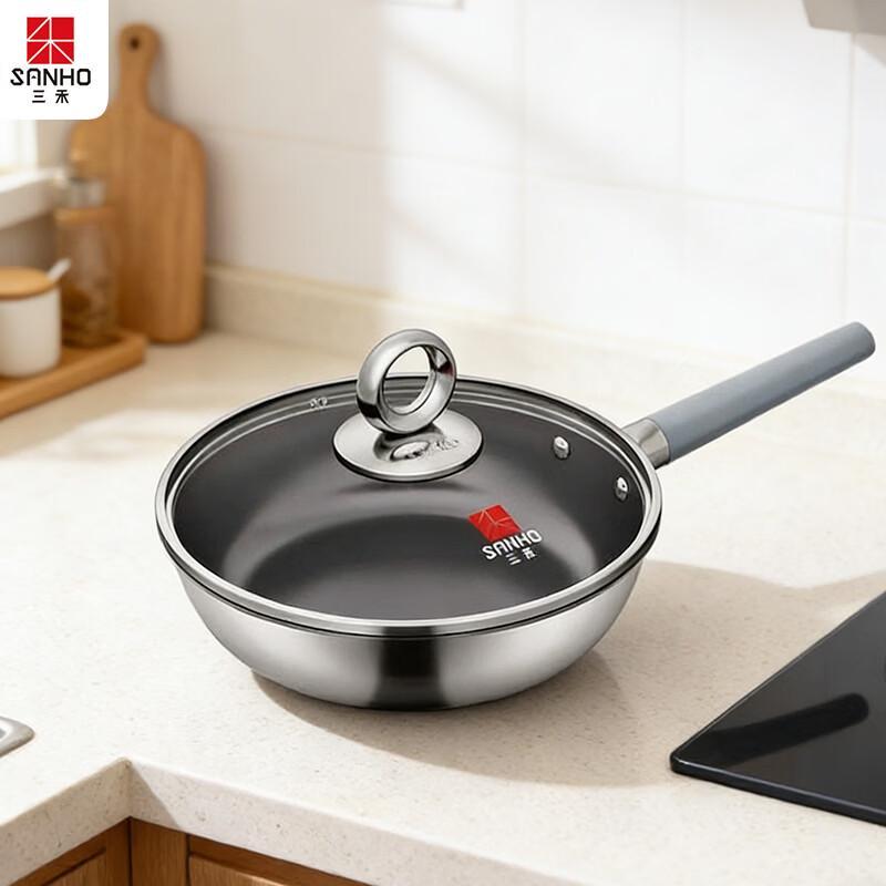

Sanhe Titanium Non-stick Pan