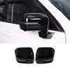 For GMW Haval H3 2024 2025 ABS Chrome black Exterior Rearview cover Side Mirror Rain Eyebrow cover Decorative Car Accessories