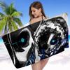 Hot Video Game U-Undertale Classic Movie Microfiber Blanket Quick Drying Beach Towels Super Absorbent Pool Towel Blanket