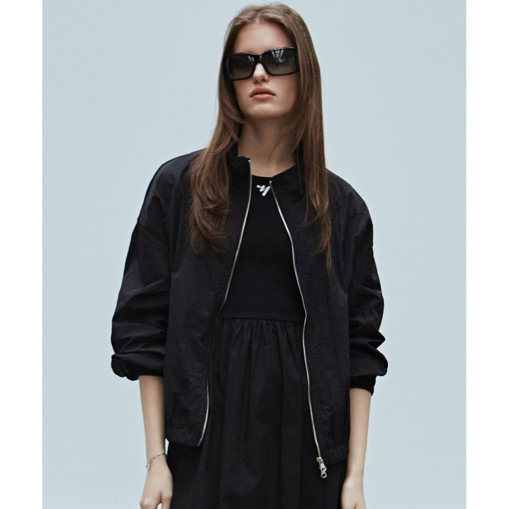 

NICKNICOLE NICOLE RING WINDBREAKERBLACK