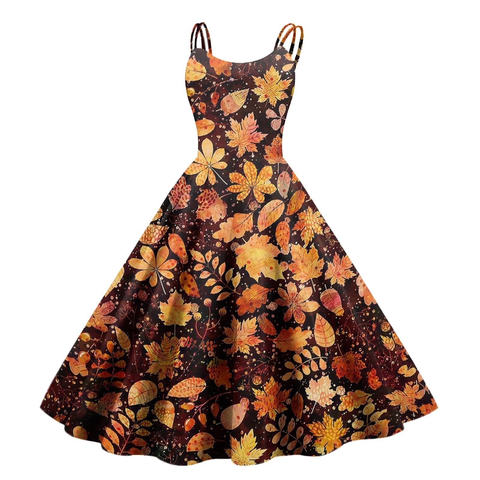 Damen-Kleider mit Blumenmuster, Farbblock-Patchwork und Farbverlauf-Druck, sexy, trägerlos, Punk-Vintage XL