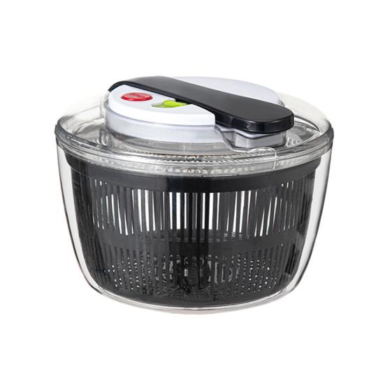 Spinner Large Manual Lettuce Spinner And Draining with Colander System Multi-functional Plastic Vegetable Fruit Washer