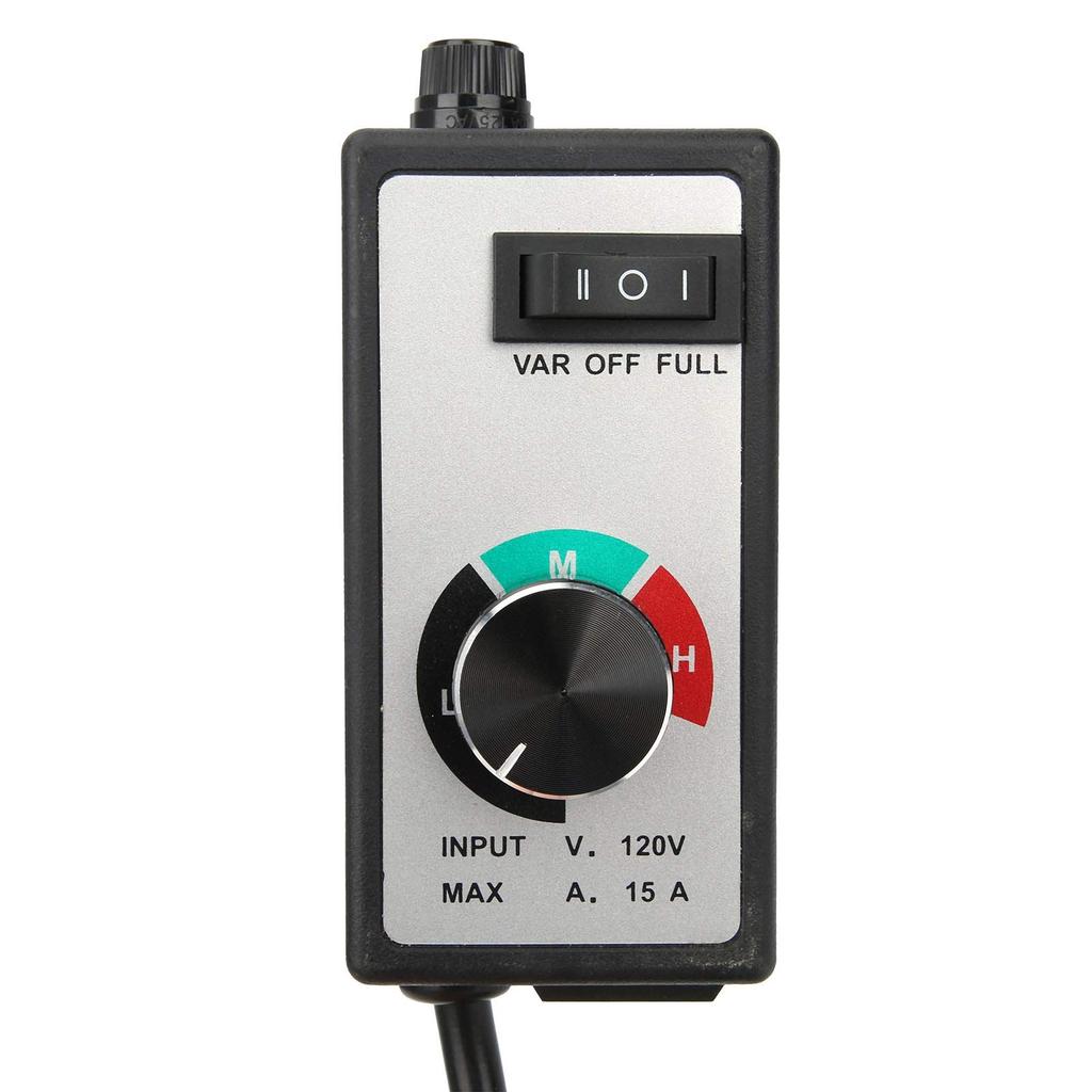 Speed Controller Power Tools, HR-15A Plastic Controller 2 Inline Fan Speed Controller Variable