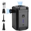 Electric Air Pumps For Camping Gear Quick Inflation Deflation Function 5200mAh Rechargeable Battery Space Saving