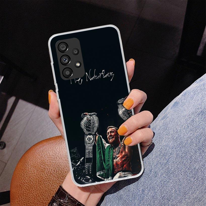 

Conor McGregor Phnoe Case for Samsung Galaxy A17 A37 A57 A16 A26 A36 A56 A15 A14 A13 A55 A54 A53 A35 A34 A33 A25 A24 A23 A52 Gal Samsung A15