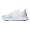 adidas Court 80s Non-Slip Breathable Low-Top Tennis Shoes Women Sneakers White Blue Pink FV9598