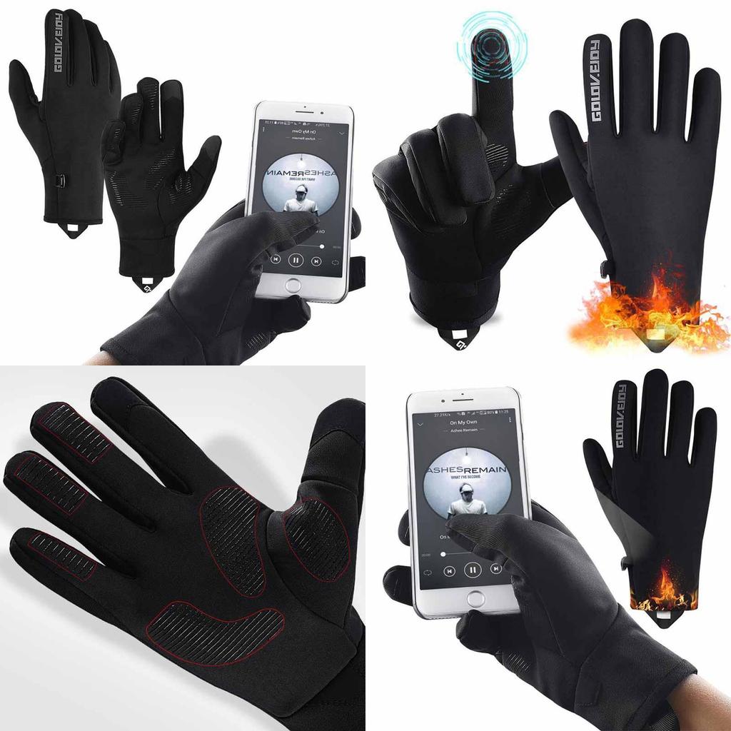Premium Qualität Herren Damen Winter Warm Winddicht Wasserdicht Rutschfest Thermisch Touchscreen Handschuhe Für Ultimativen Komfort