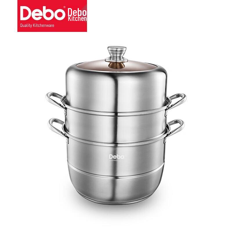 Debo Margareta 32cm Stainless Steel Steamer