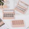 Makeup Dispensing Box Empty Highlighter Shimmer Eyes Cosmetics Palette Eyeshadow Case Blusher DIY Makeup Box Refillable Storage