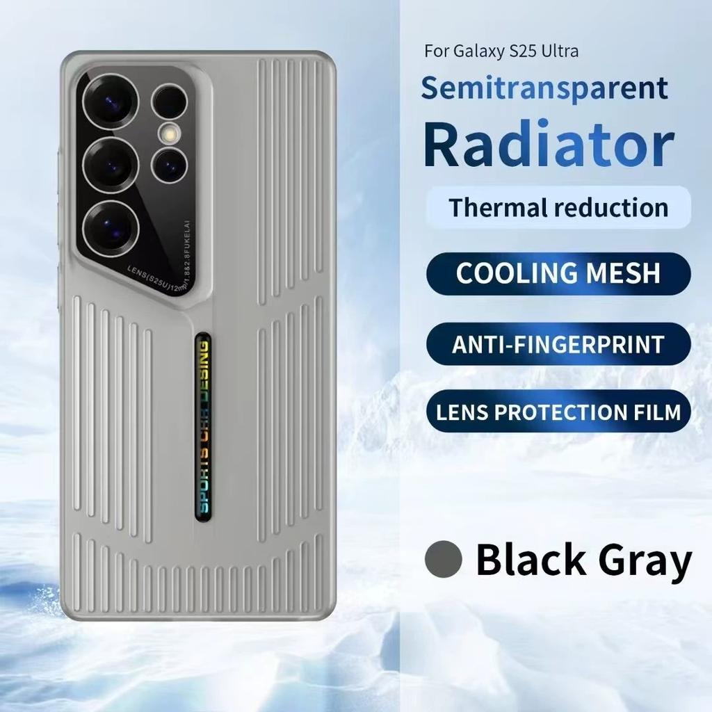 Huse Subțiri Colorate pentru Disiparea Căldurii Pentru Samsung Galaxy S24 S22 S23 Ultra S25 Plus Husă Golă Protecție Obiectiv Capac Spate