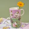 Moomin Arabia Classic Purple 280ml Capacity [Official Import] Mug, Sweethearts, & Pink, Approx.