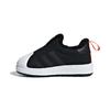 Originals SUPERSTAR Winter 360 I Low Top Toddler Shoes Black White Infant And Toddler B22472