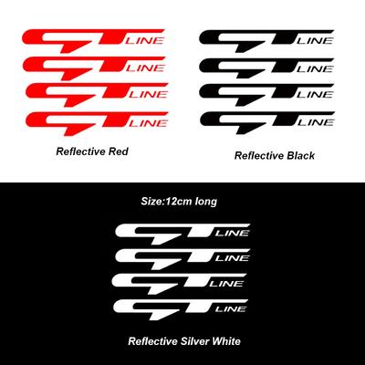 4Pcs Car Body Sticker For Morning Stinger Stonic Picanto Venga Ceed Soul Sorento HERYH34 Rioxline SportageR Niro Auto Accessories