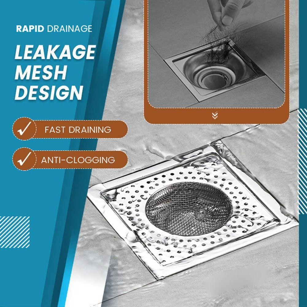 Kitchen Sink Drain Strainers Bathroom Net Cover Sink Strainer Mesh Cover Hair Catcher Drain Filter